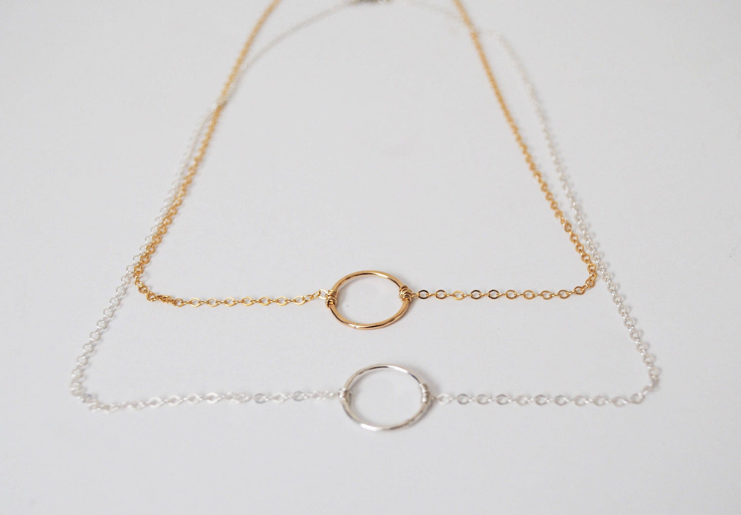Circle necklace