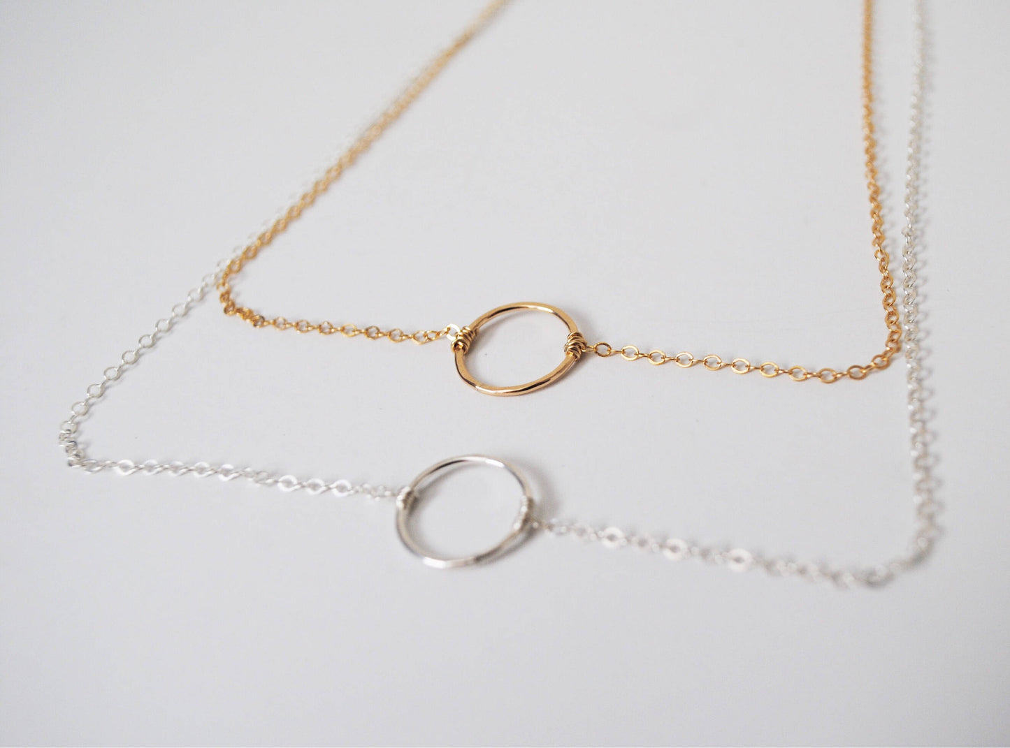 Circle necklace