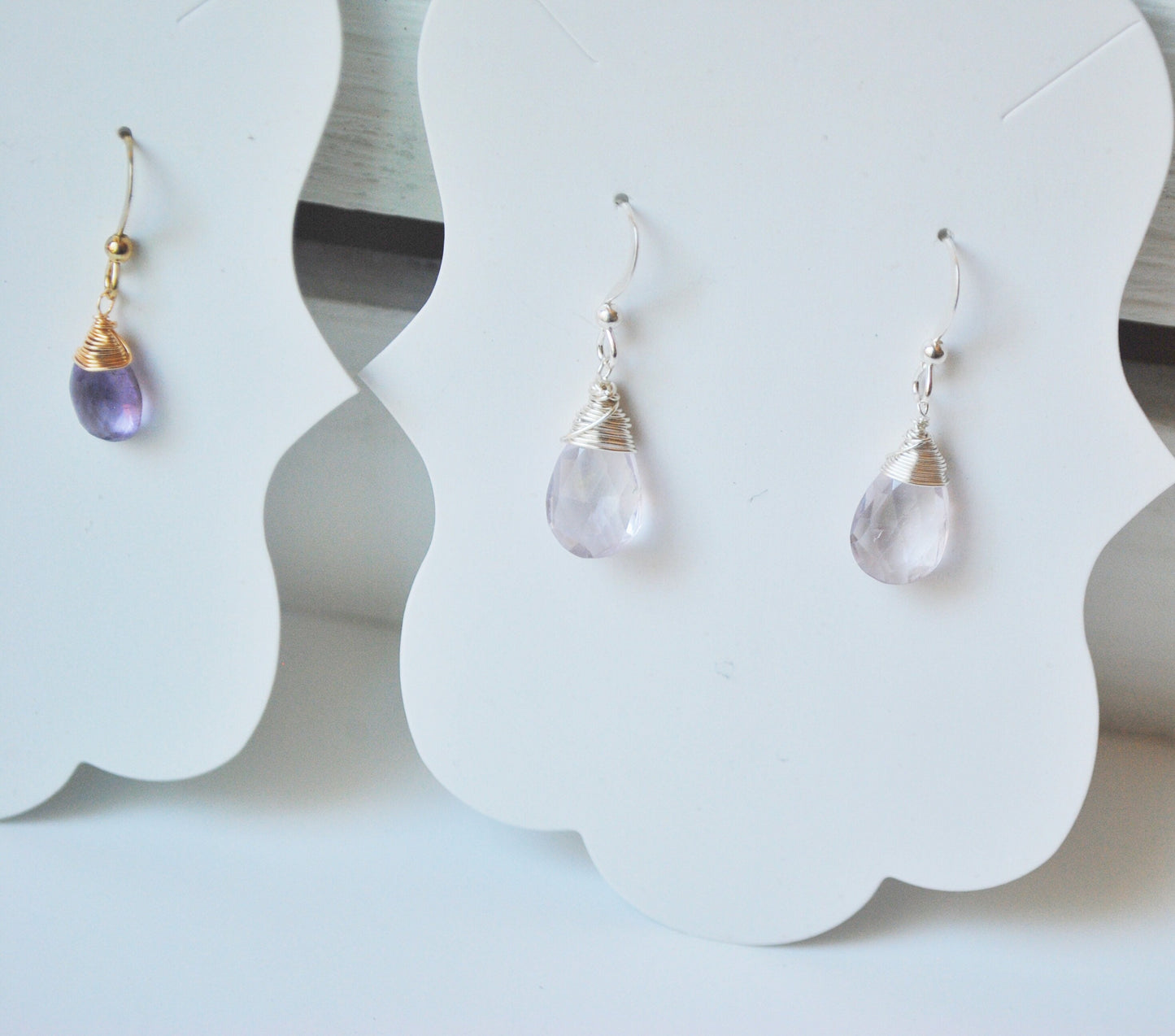 Amethyst Gemstone Earrings