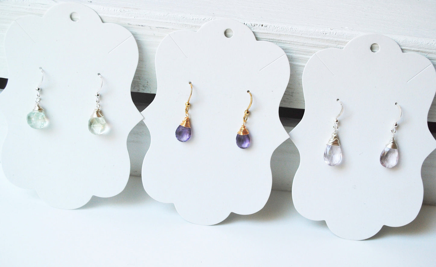 Amethyst Gemstone Earrings