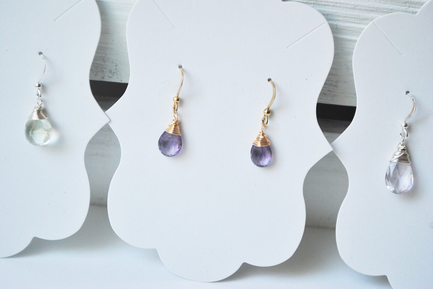 Amethyst Gemstone Earrings