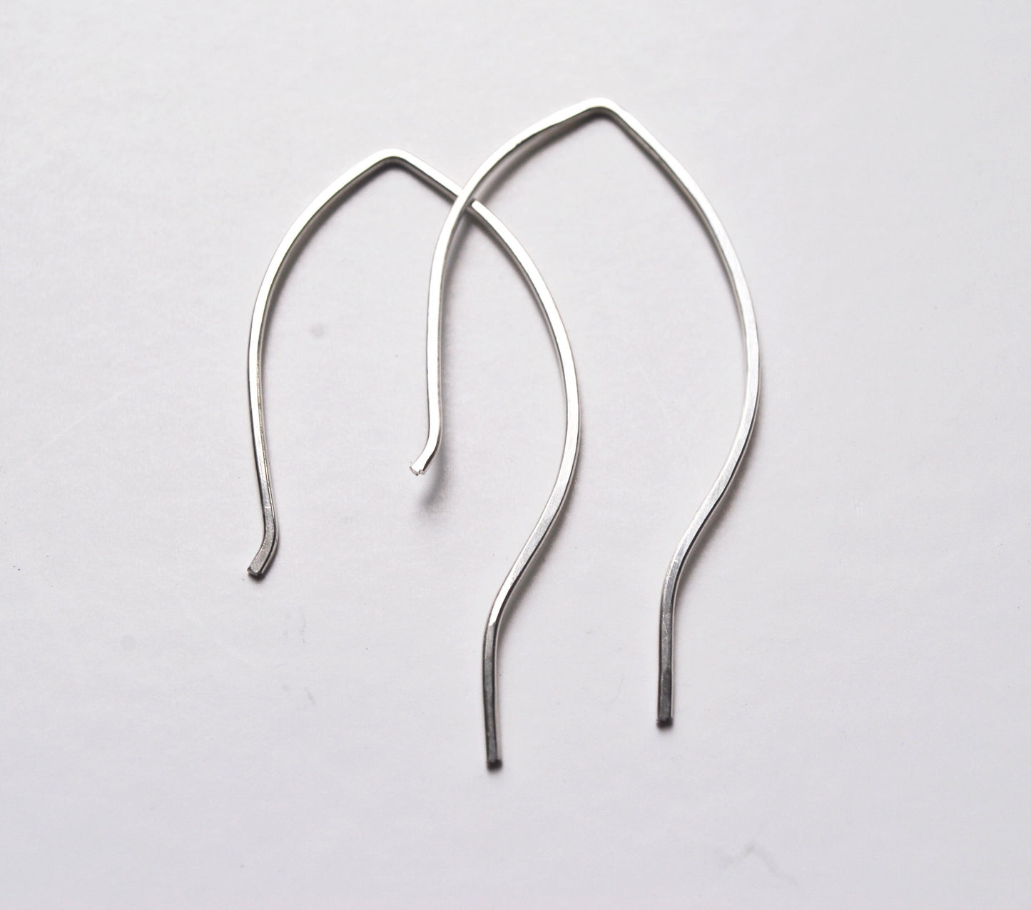 Modern Minimalist Hoop Earrings