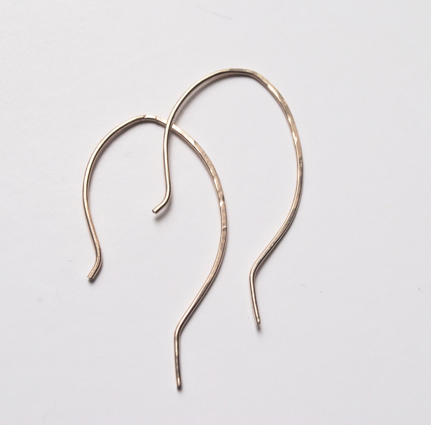 Modern Minimalist Hoop Earrings