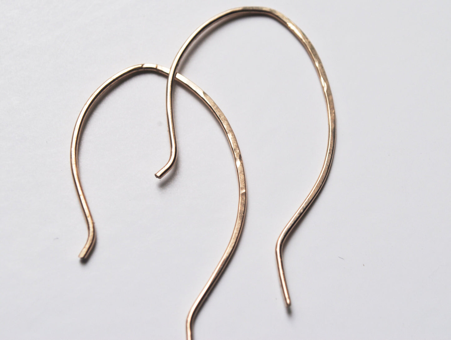 Modern Minimalist Hoop Earrings