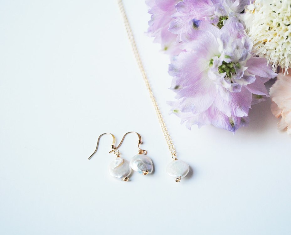 Pearl Jewelry Set