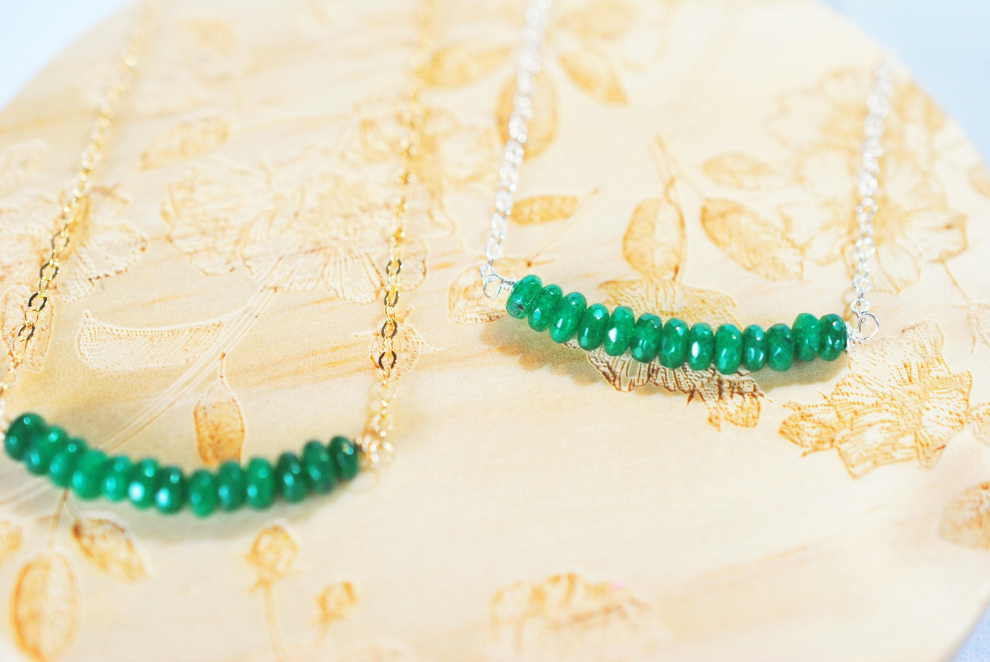 Jade Bar Necklace