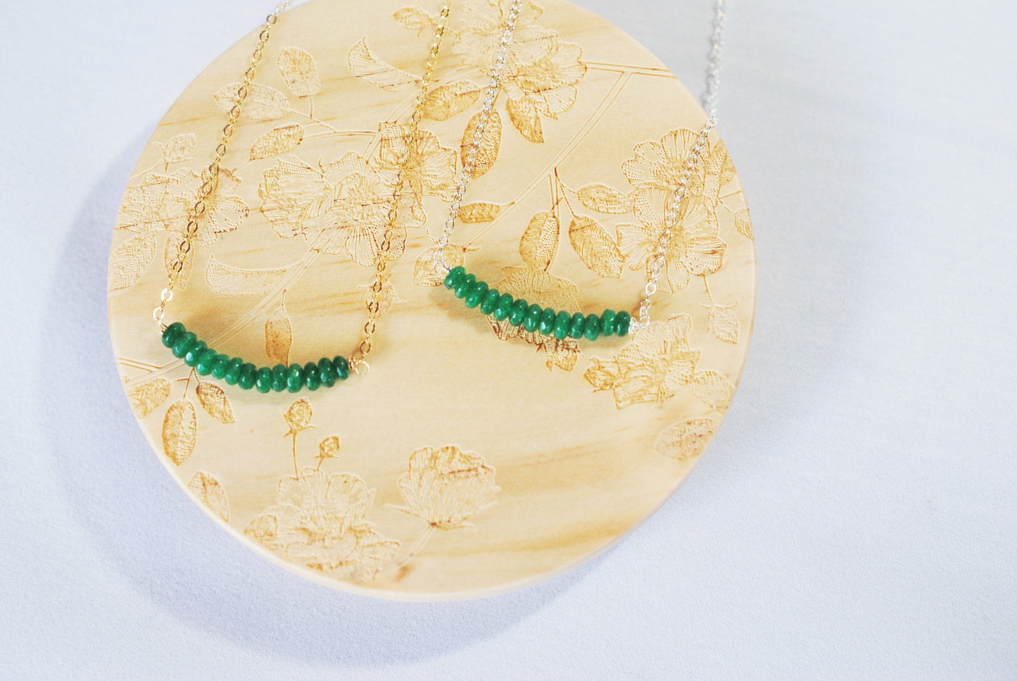 Jade Bar Necklace