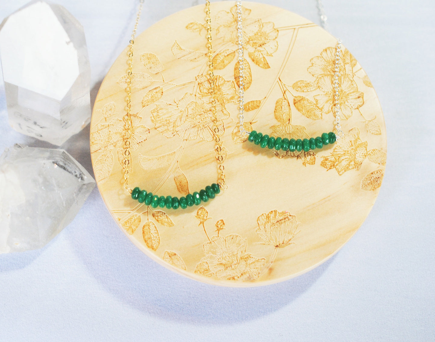 Jade Bar Necklace