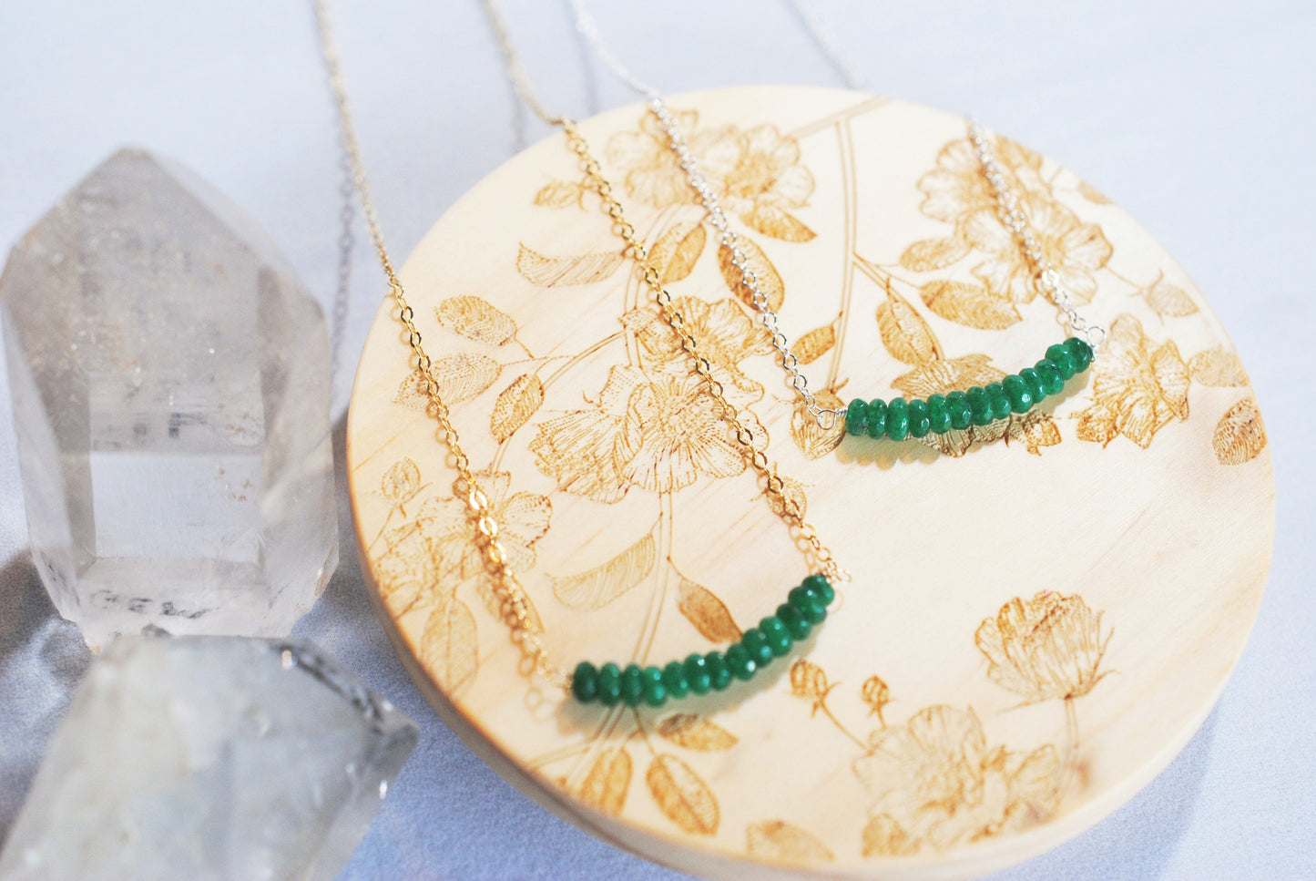 Jade Bar Necklace
