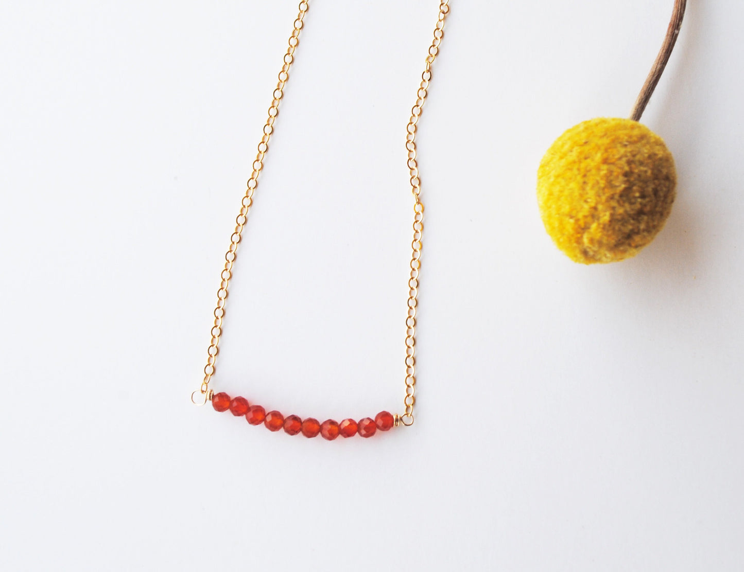Carnelian Multistone Necklace