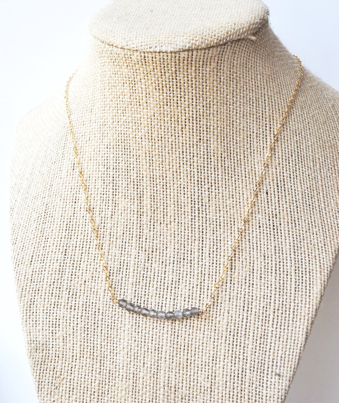 Labradorite Dainty Necklace