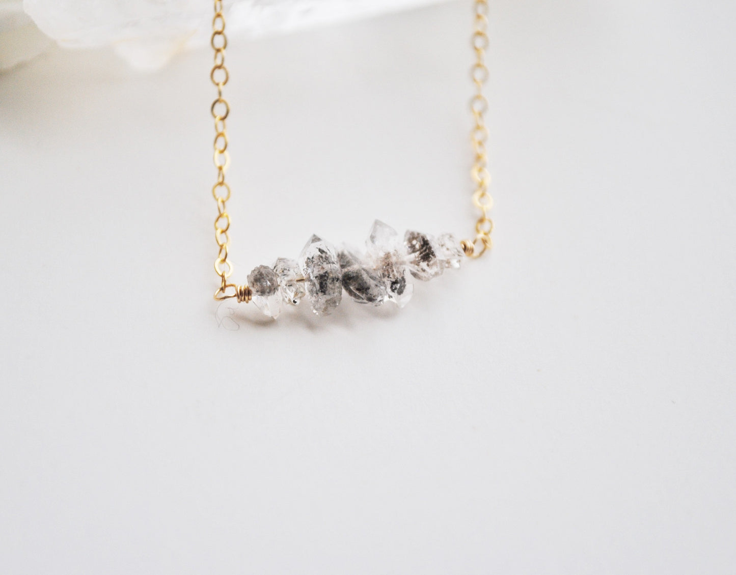 Herkimer Diamond Necklace