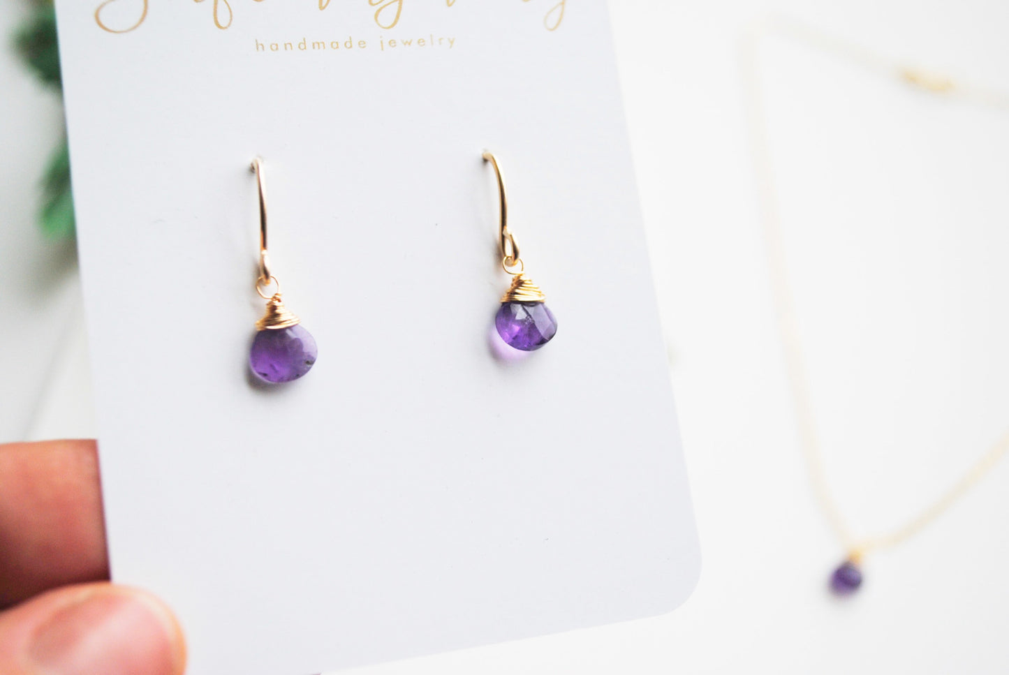 Amethyst Earrings