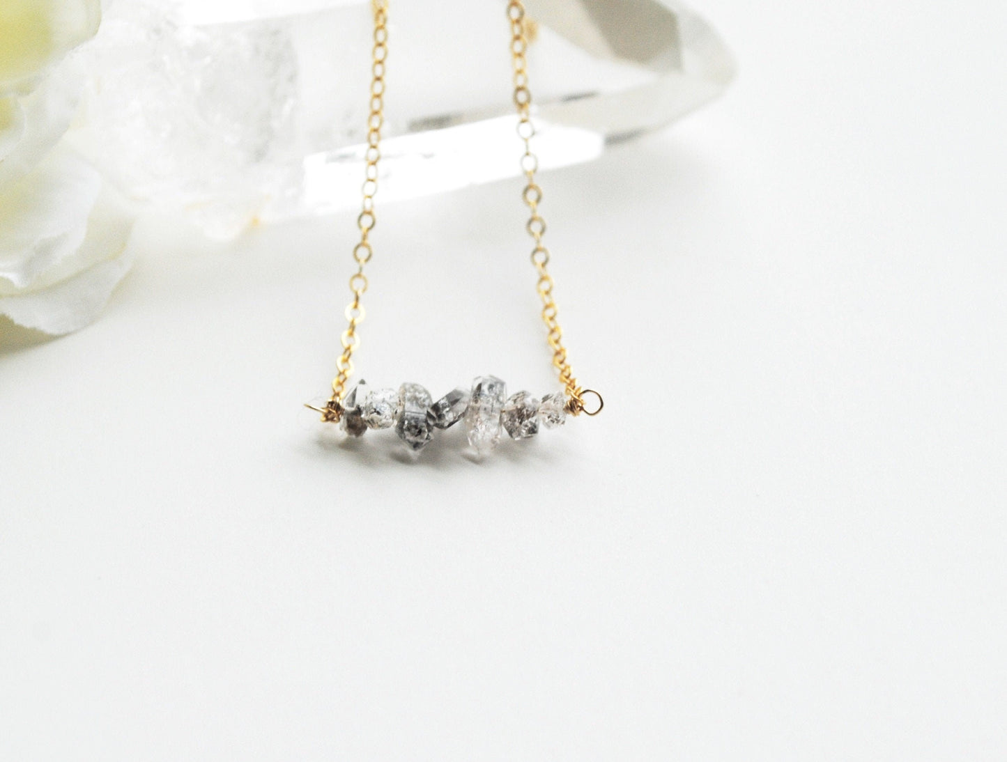 Herkimer Diamond Necklace