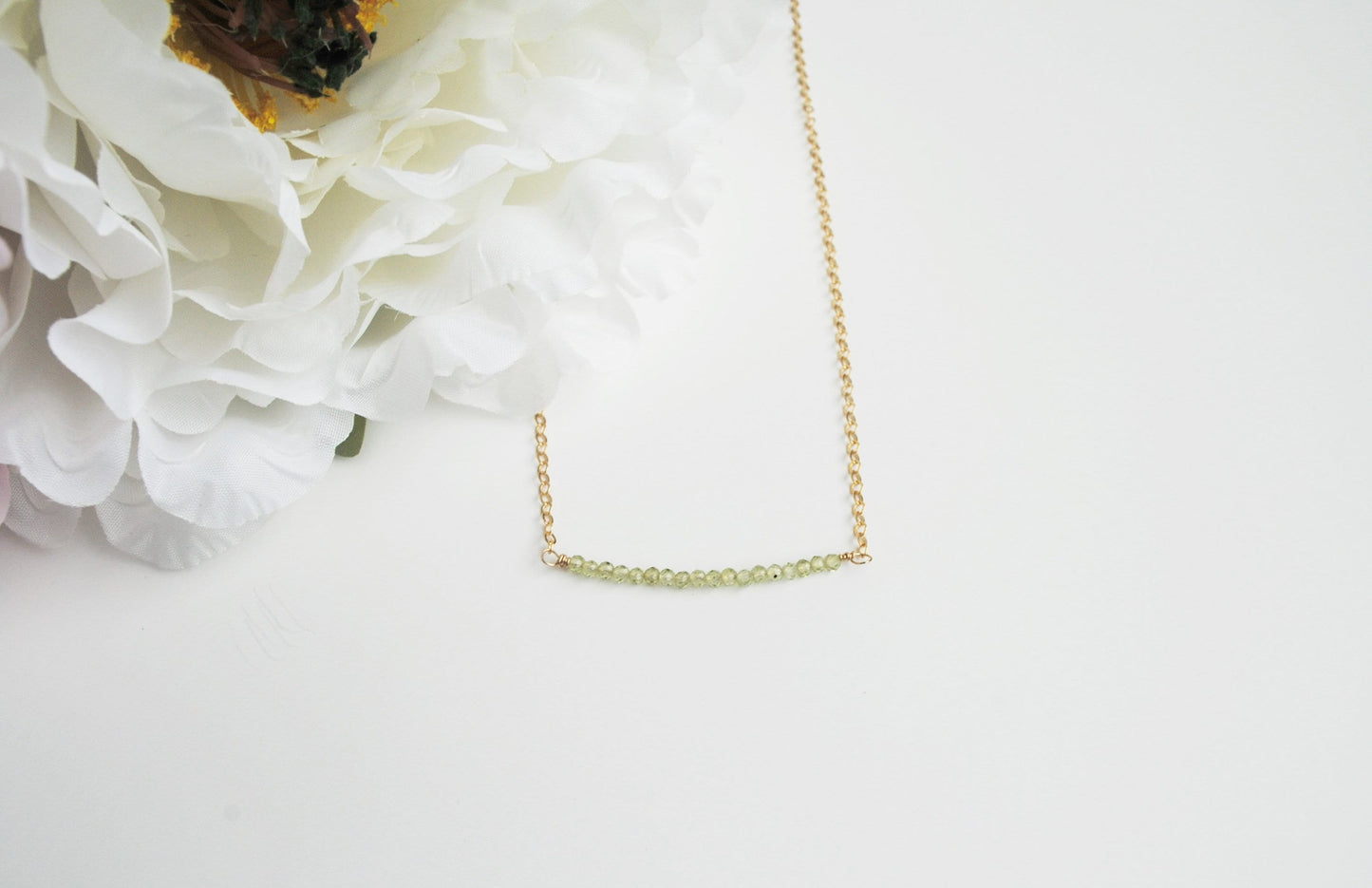 Prehnite Necklace