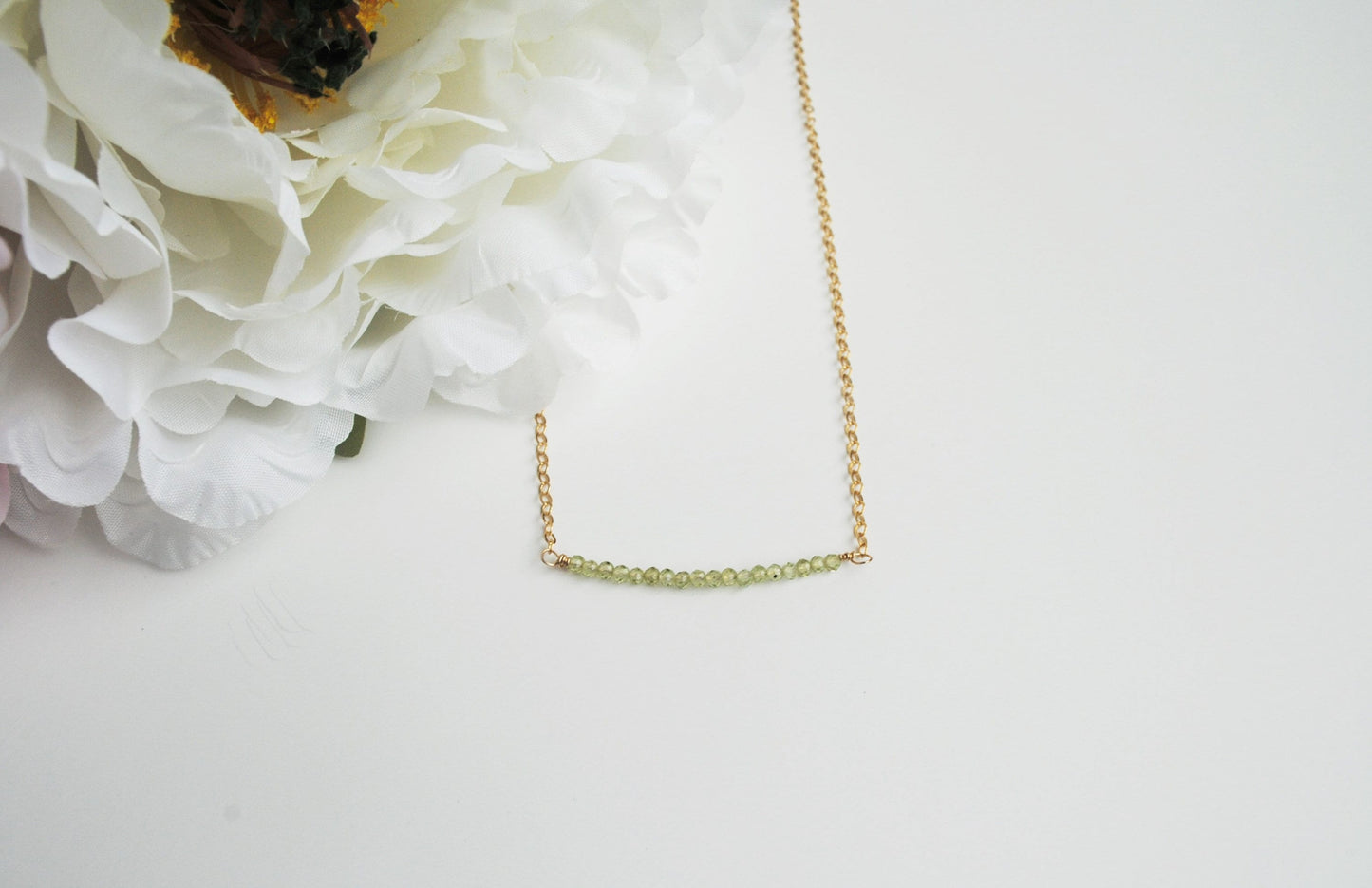 Prehnite Necklace