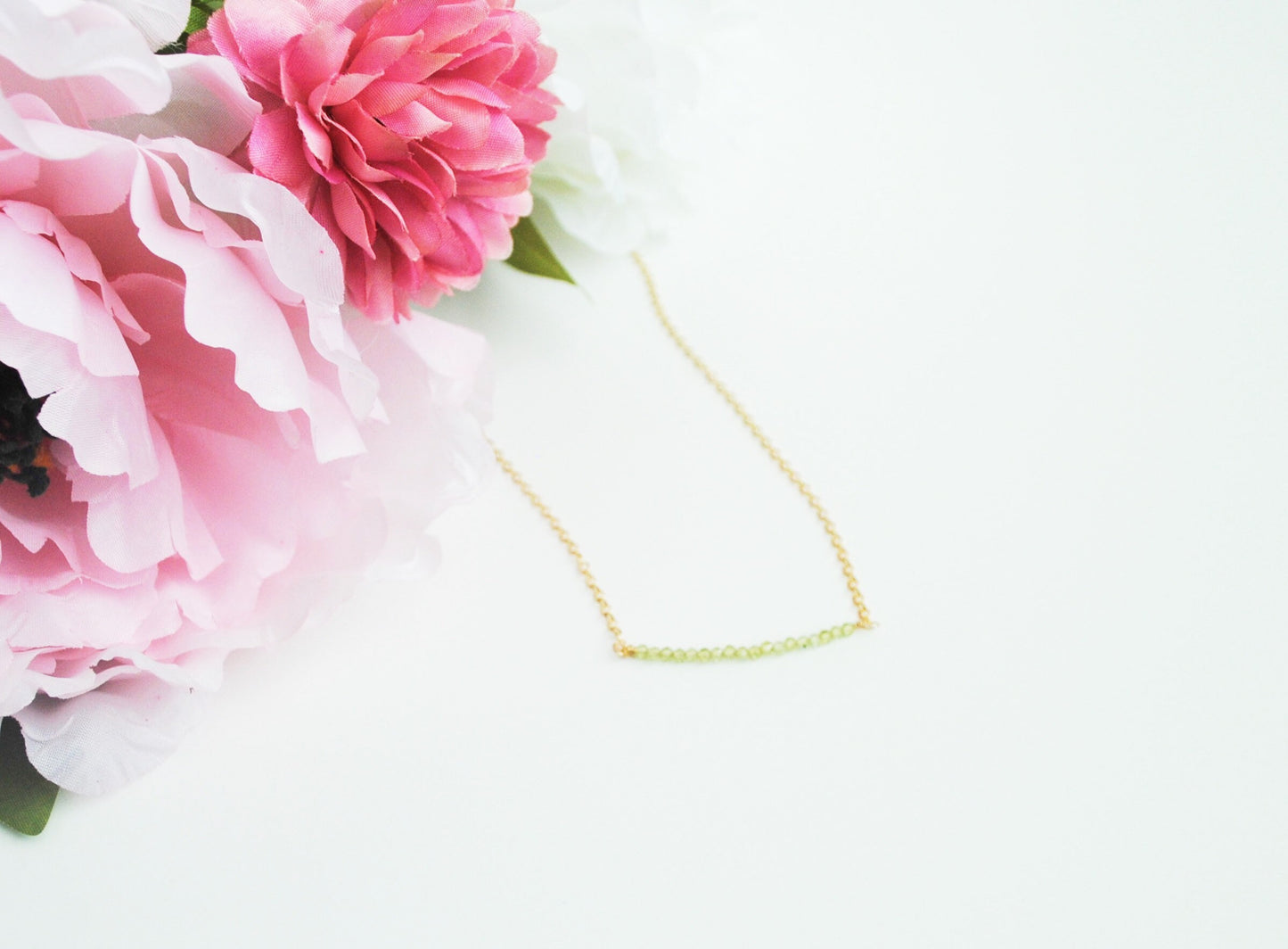 Prehnite Necklace