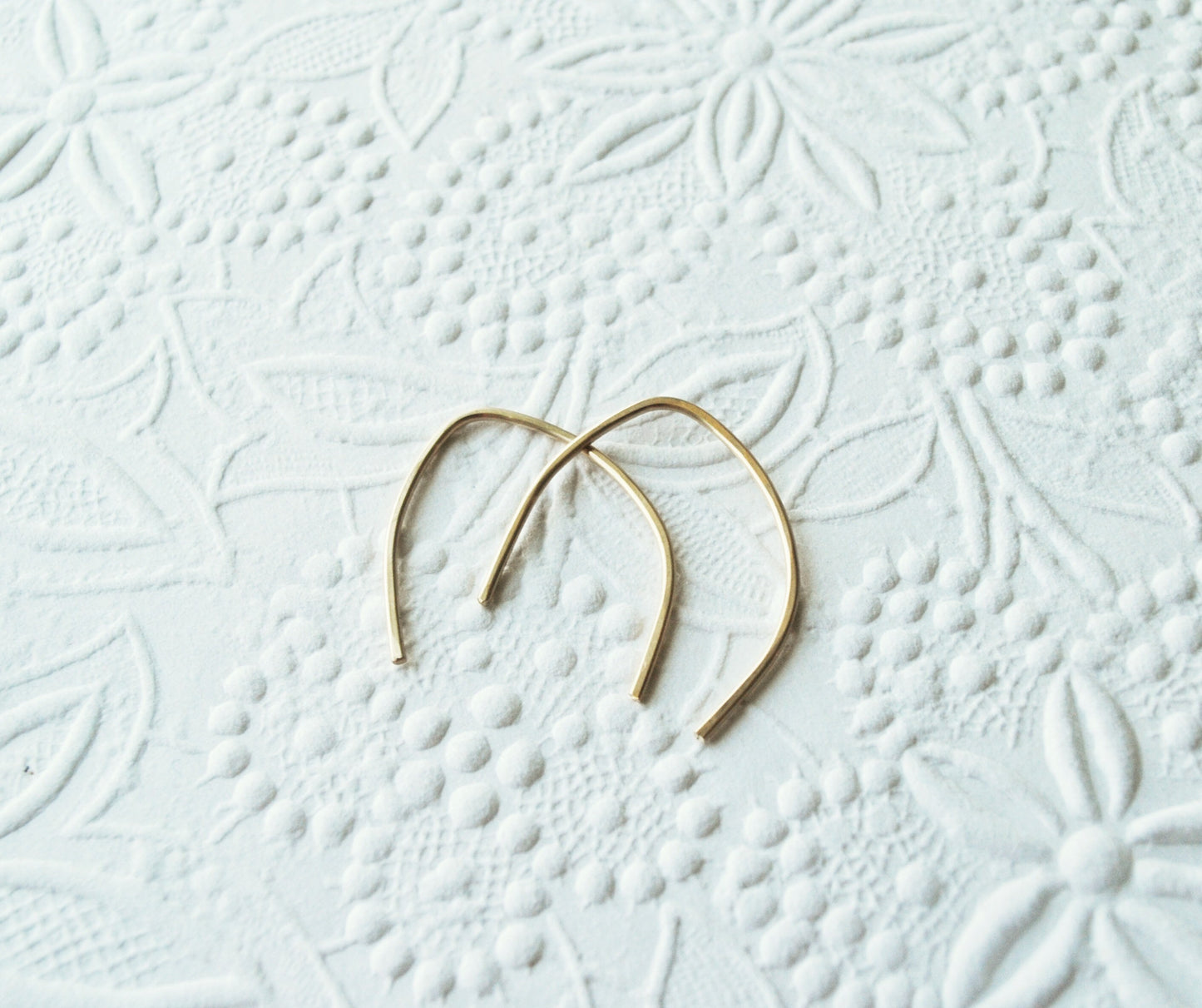 MIDI Minimalist Hoop Earrings