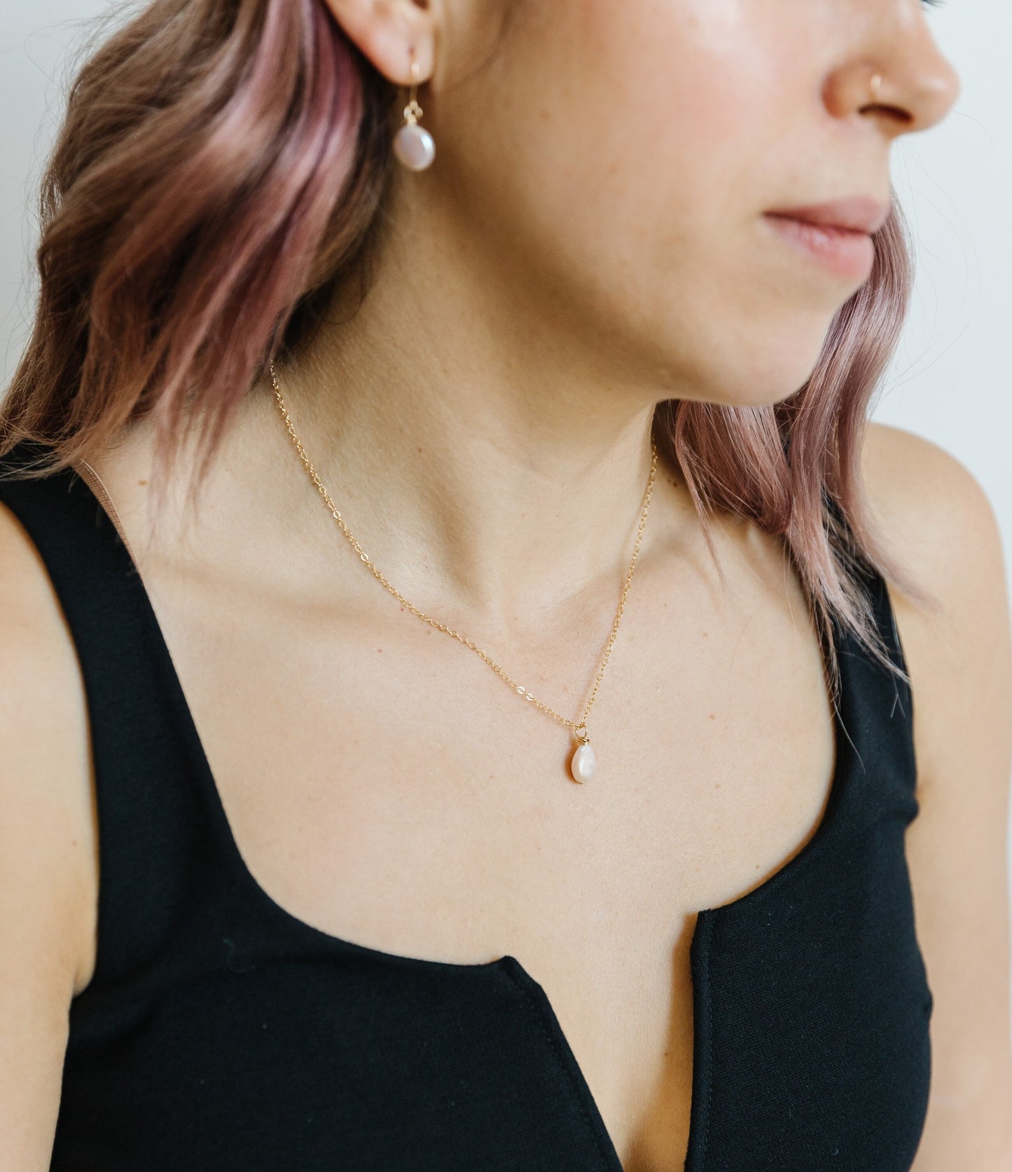 Pearl Jewelry Set