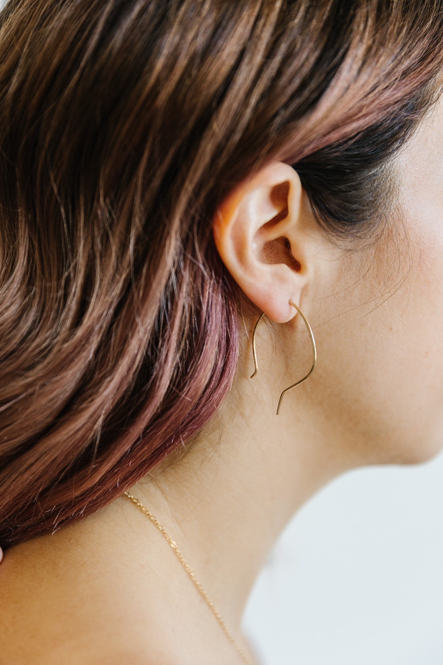 Modern Minimalist Hoop Earrings