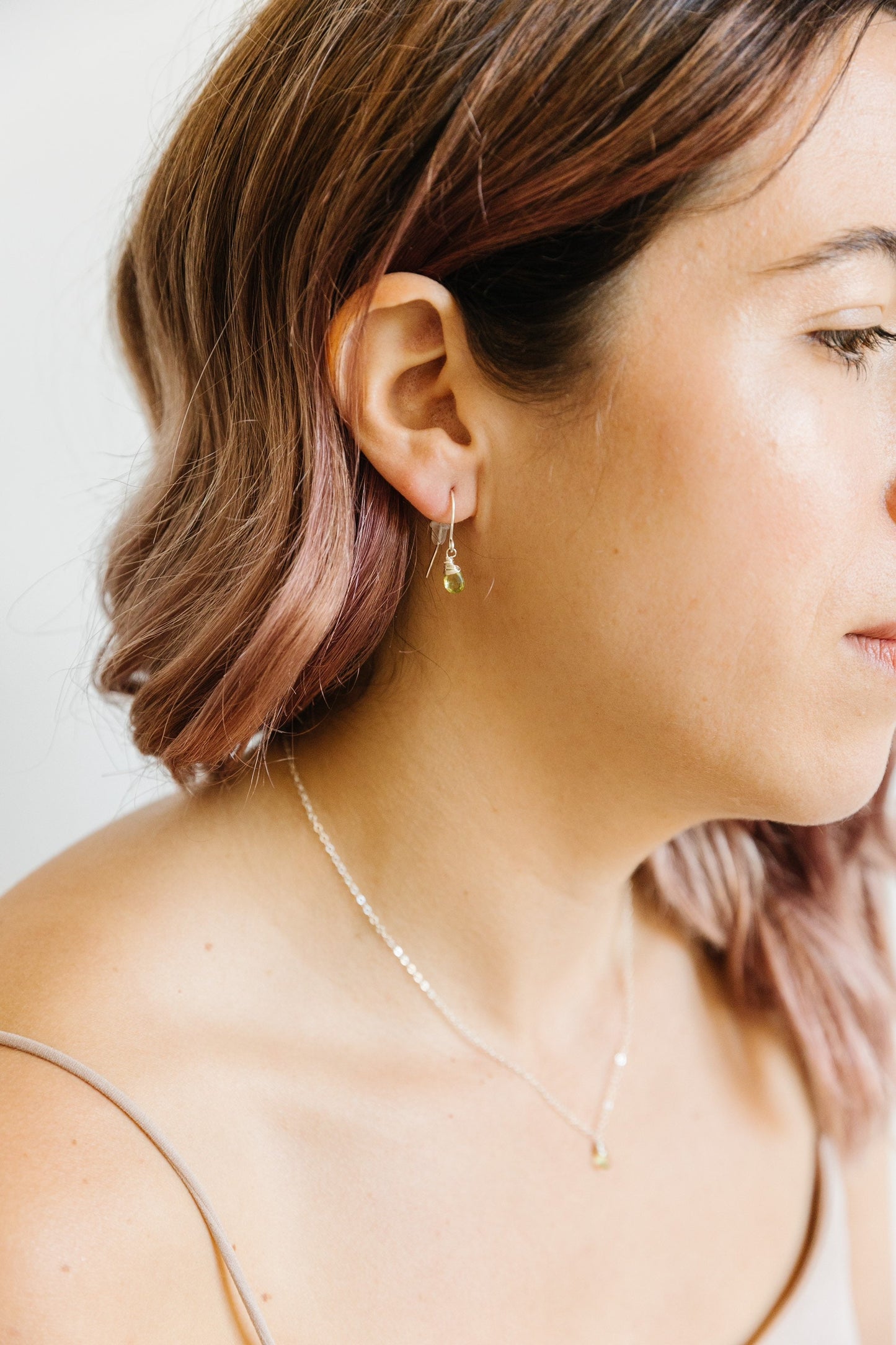 Peridot Jewelry Set