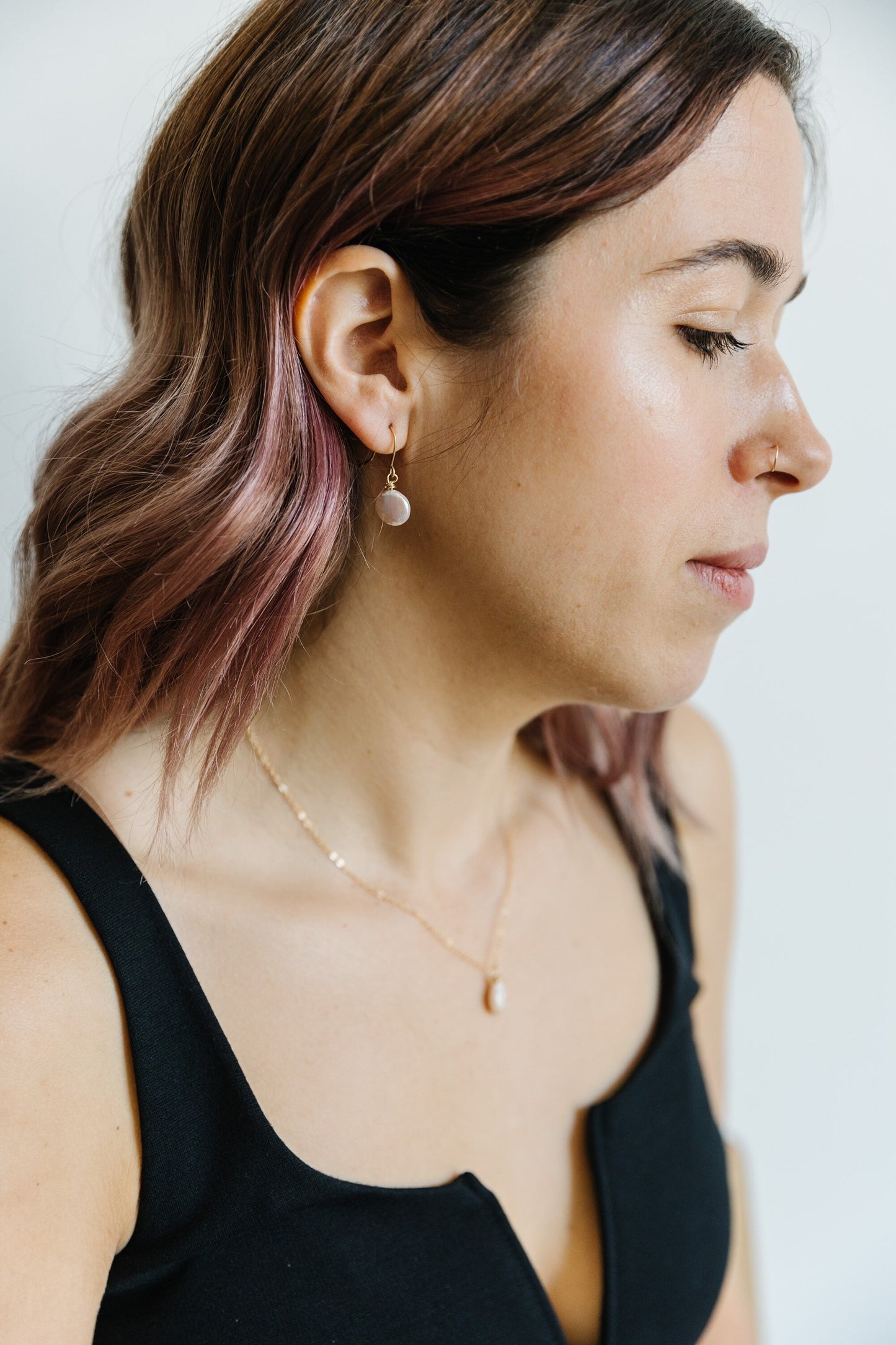 Pearl Jewelry Set