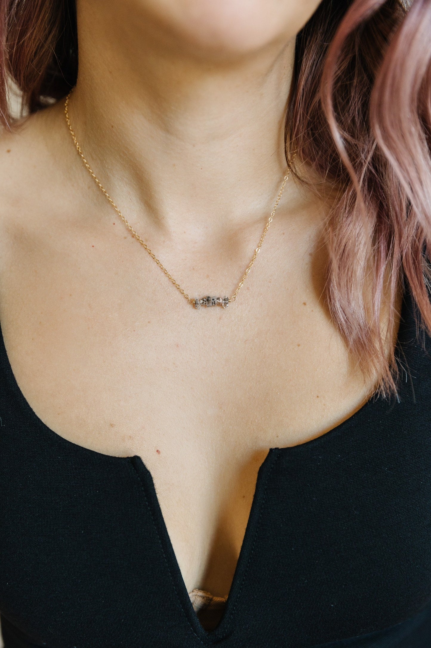 Herkimer Diamond Necklace