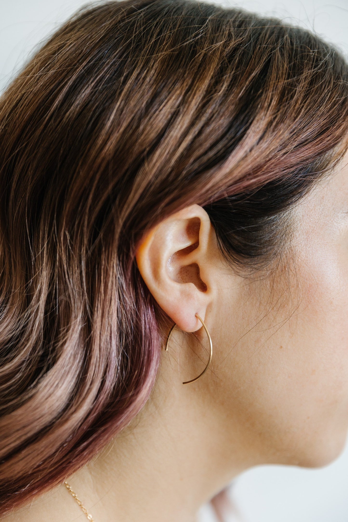 MIDI Minimalist Hoop Earrings