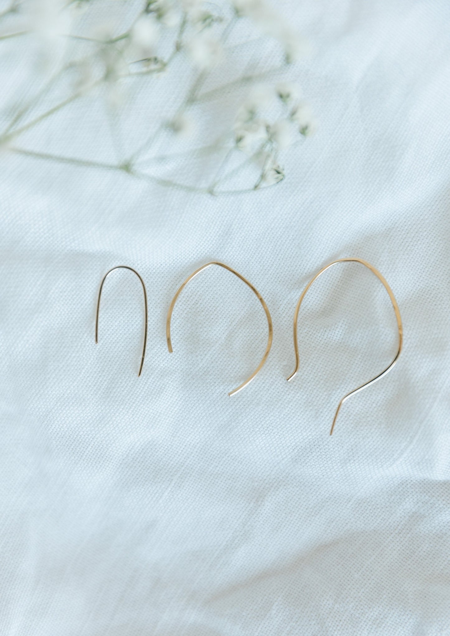 MIDI Minimalist Hoop Earrings