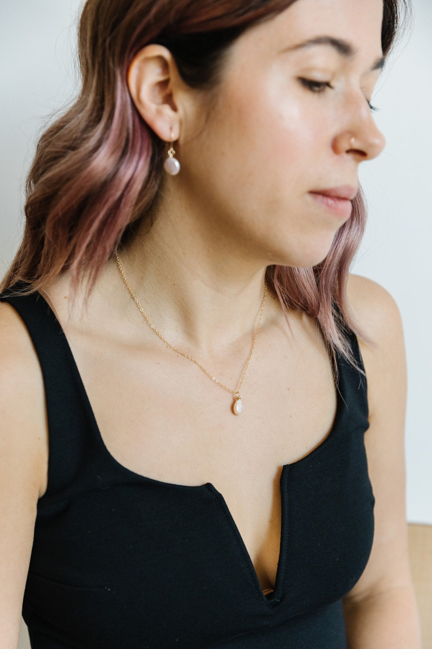 Pearl Jewelry Set