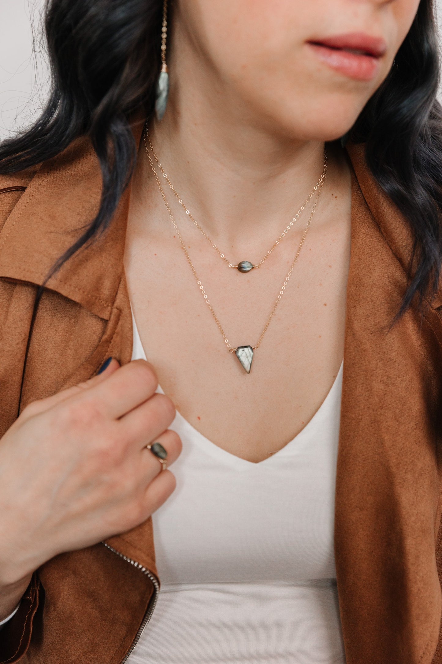 Mystical Labradorite Pendant