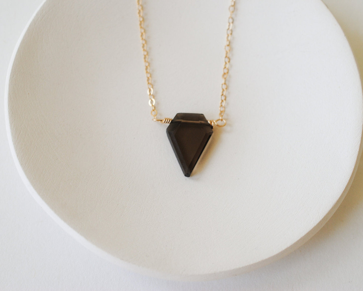 Smokey Quartz Necklace