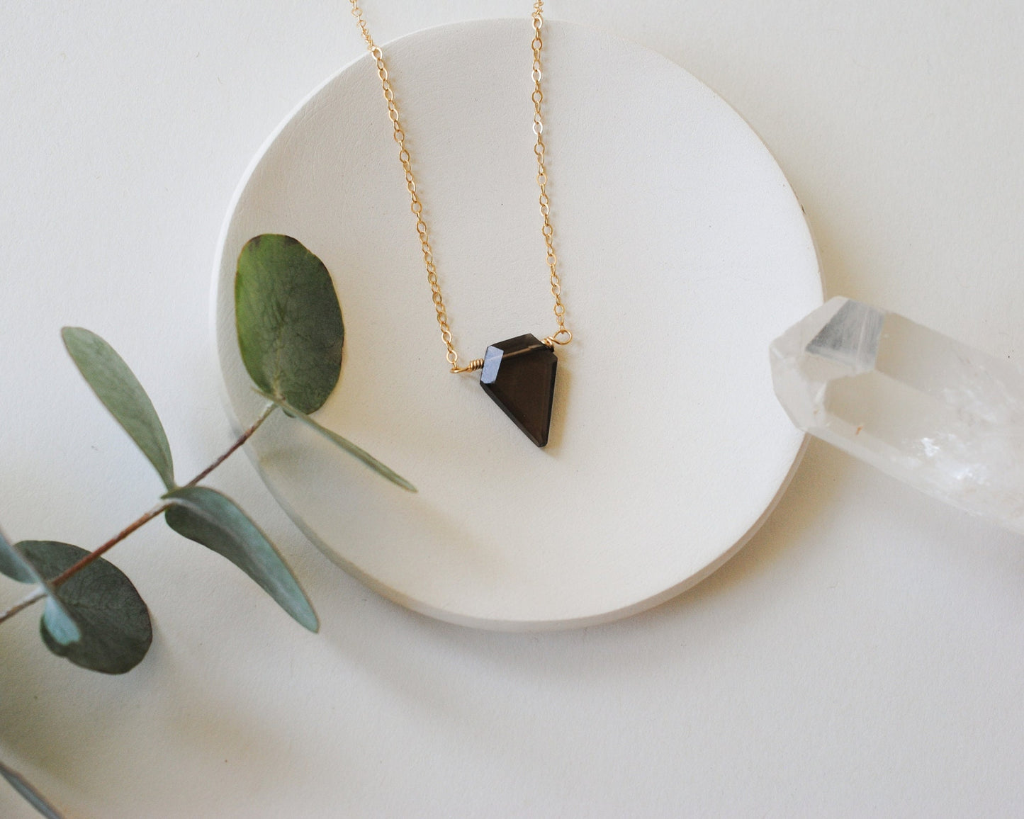 Smokey Quartz Necklace