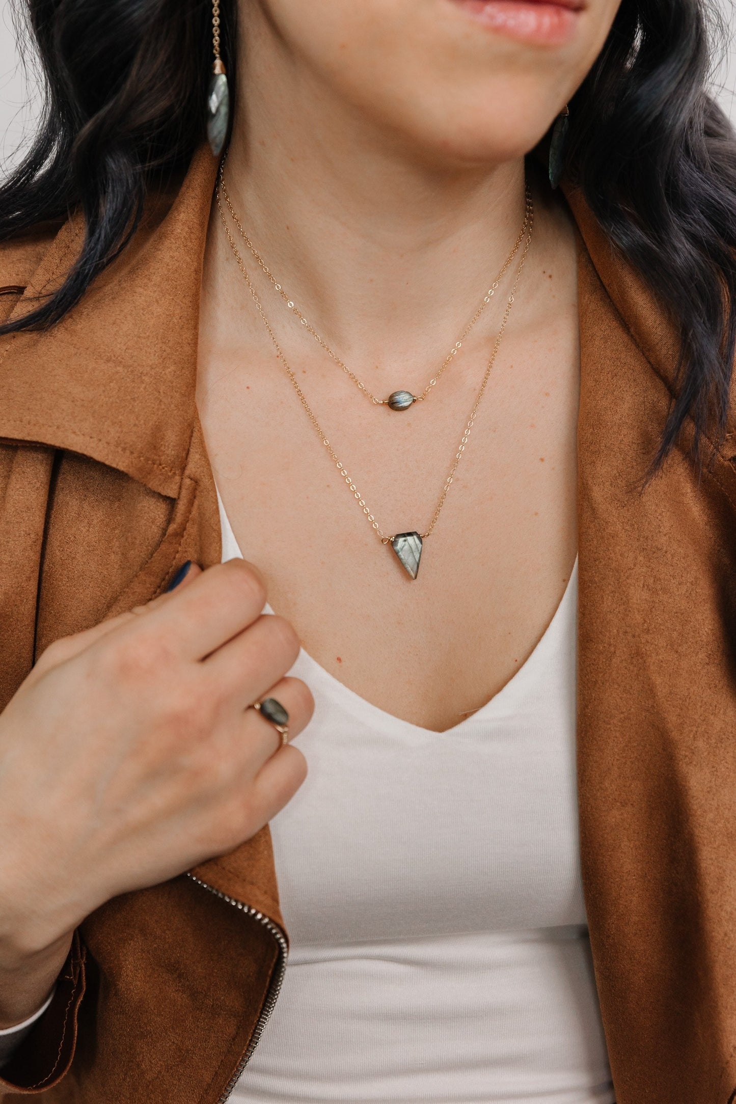 Mystical Labradorite Pendant