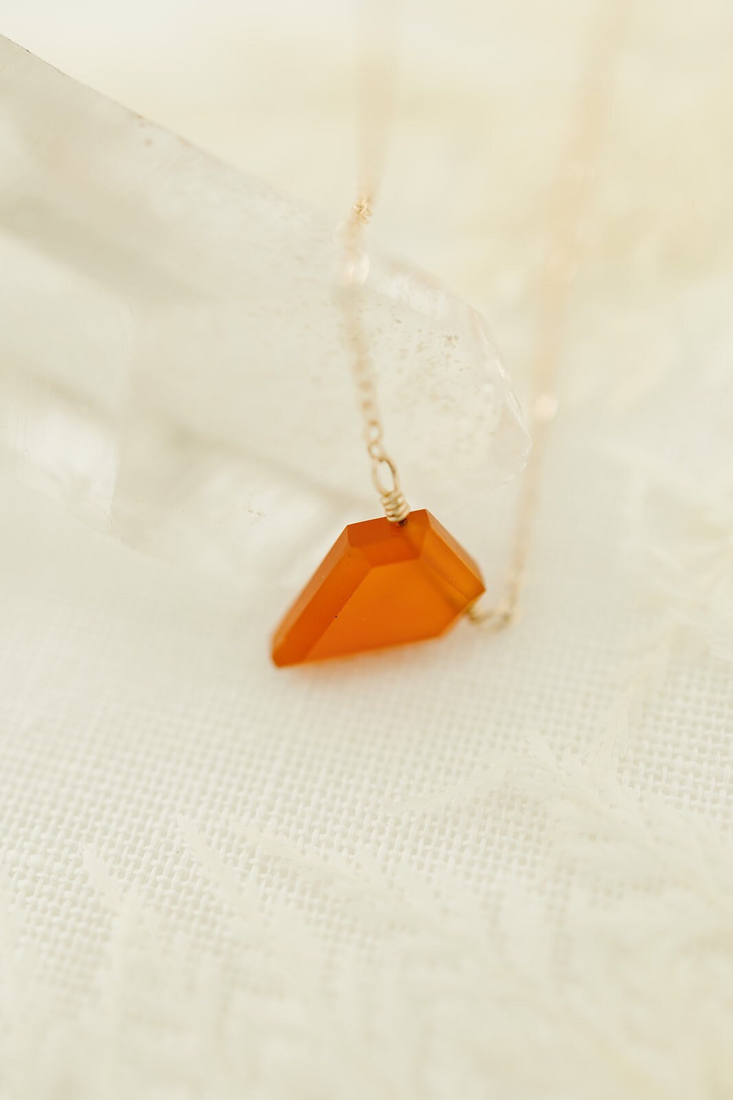 Carnelian Necklace