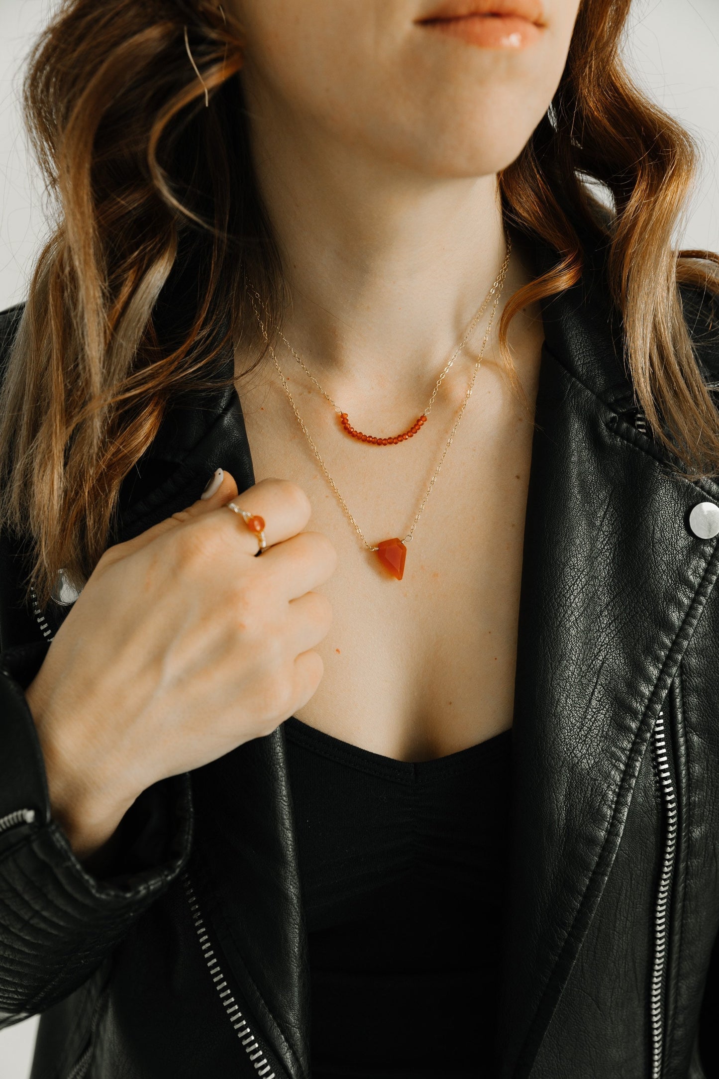 Carnelian Necklace