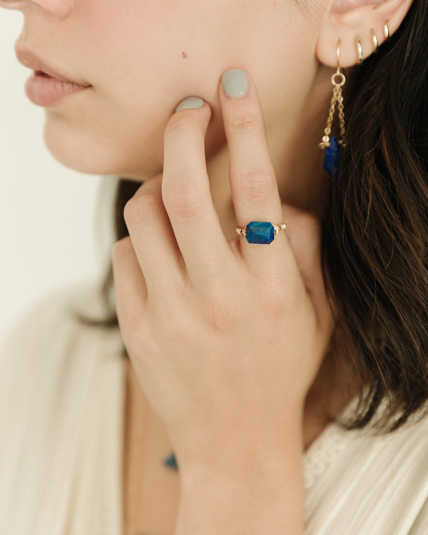Lapis Lazuli Ring