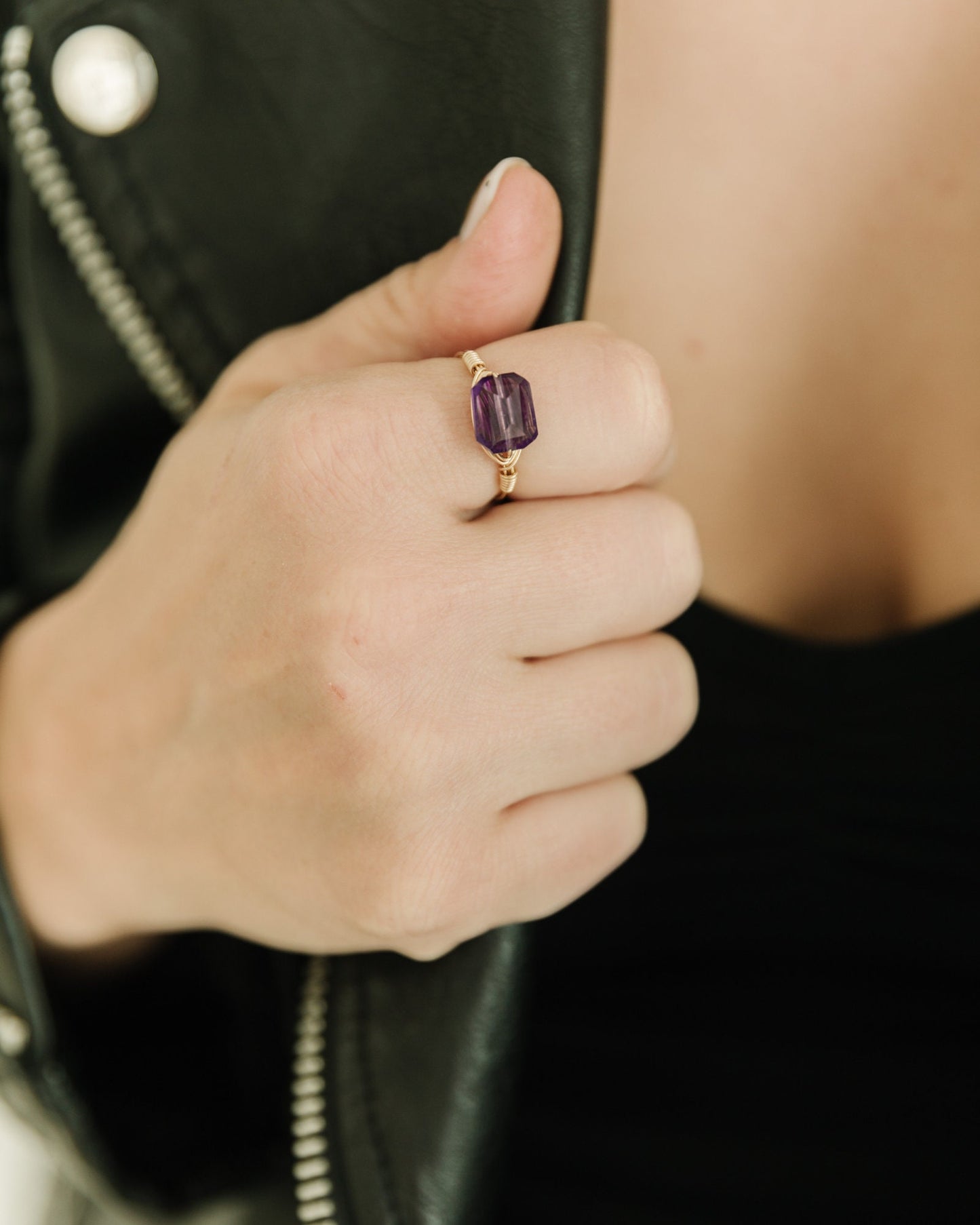 Amethyst Ring