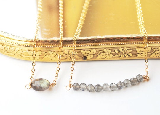 Mystical Labradorite Pendant