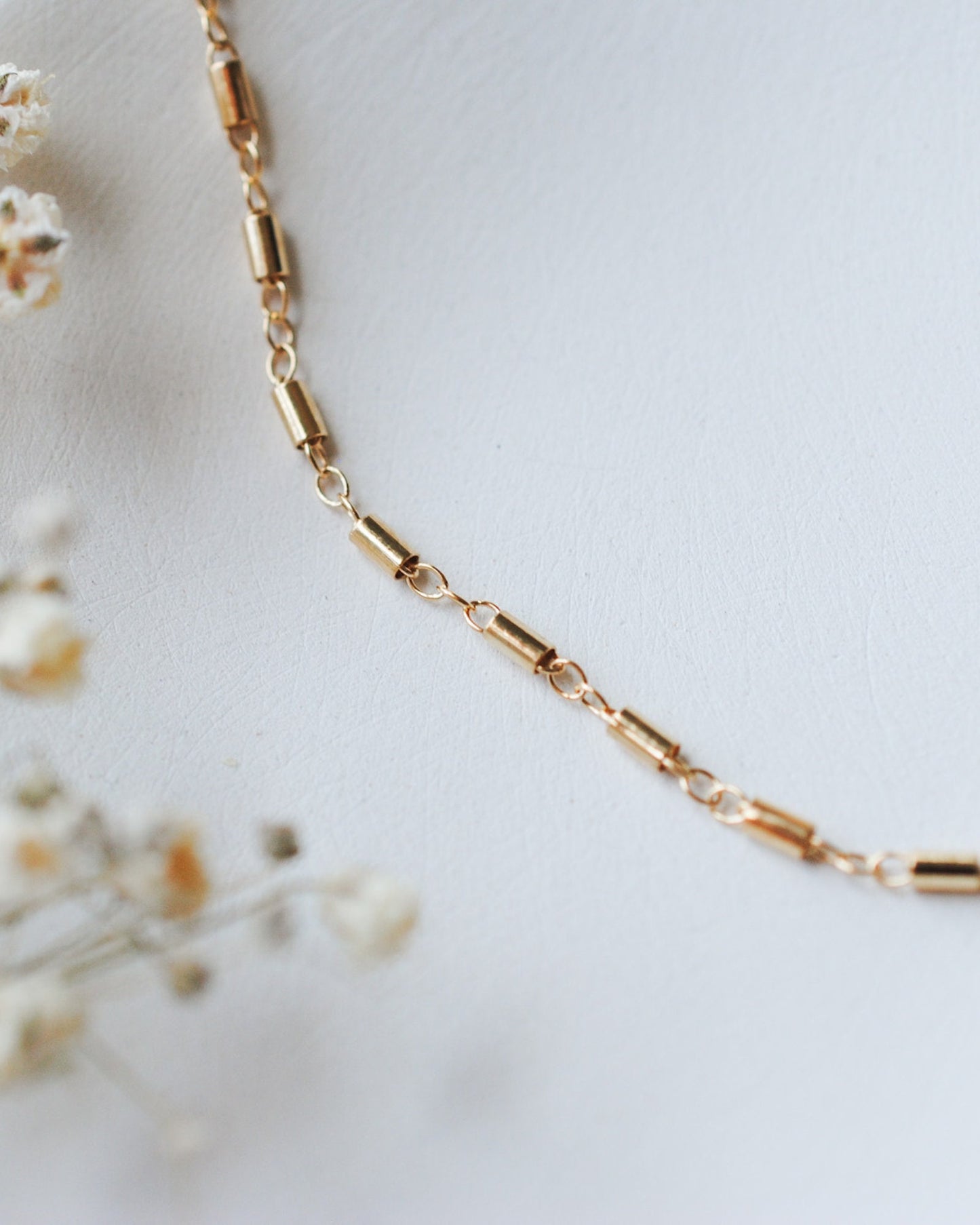 Dainty Gold Chain Anklets