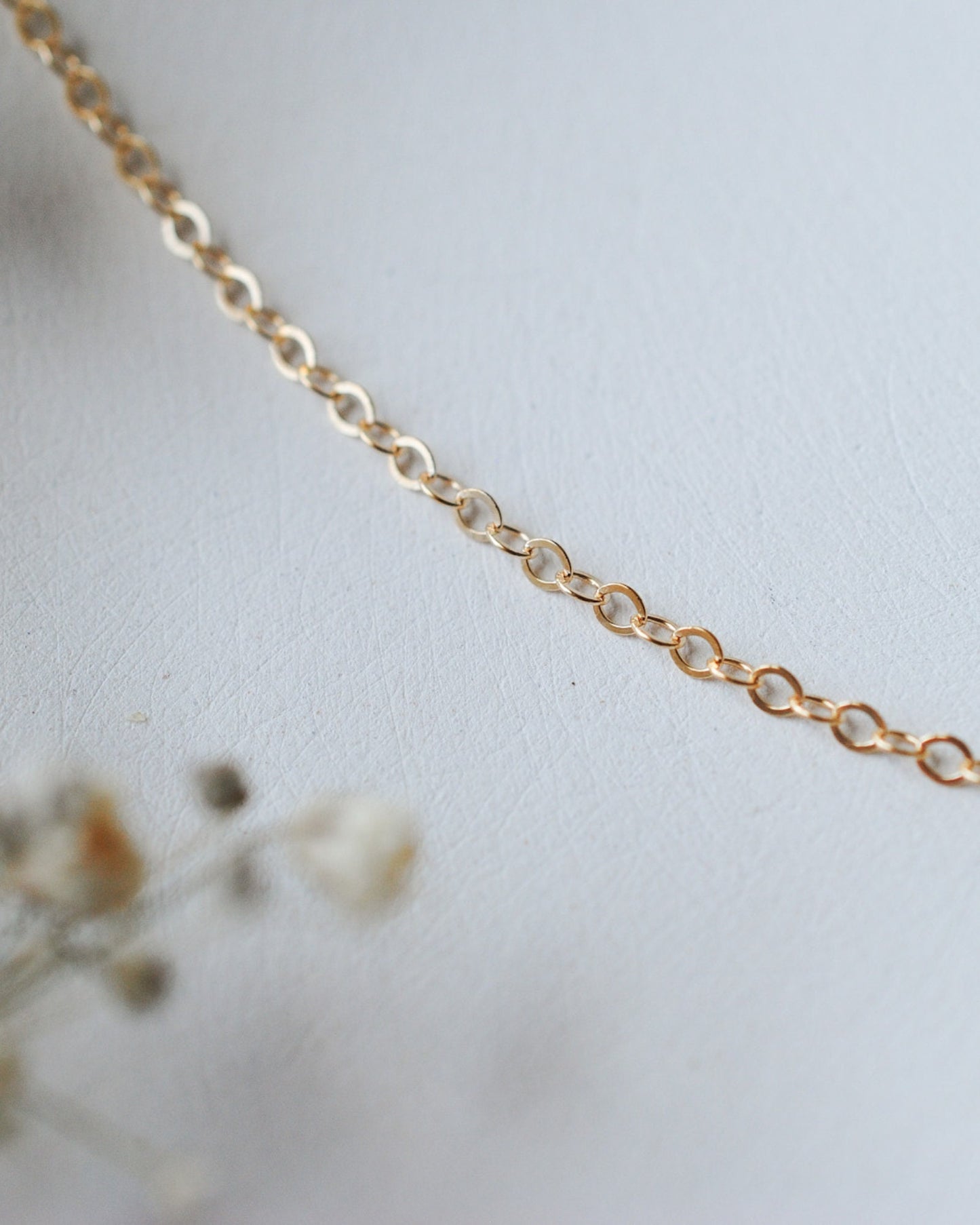 Dainty Gold Chain Anklets