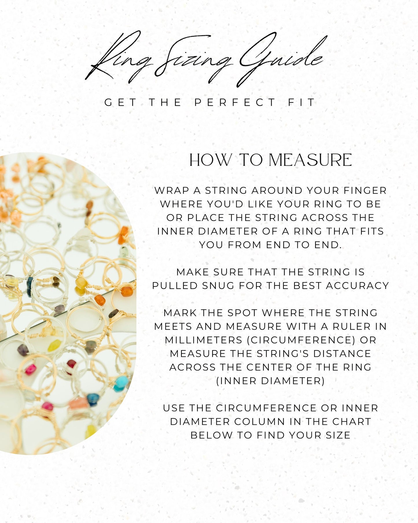 Clear Quartz Ring