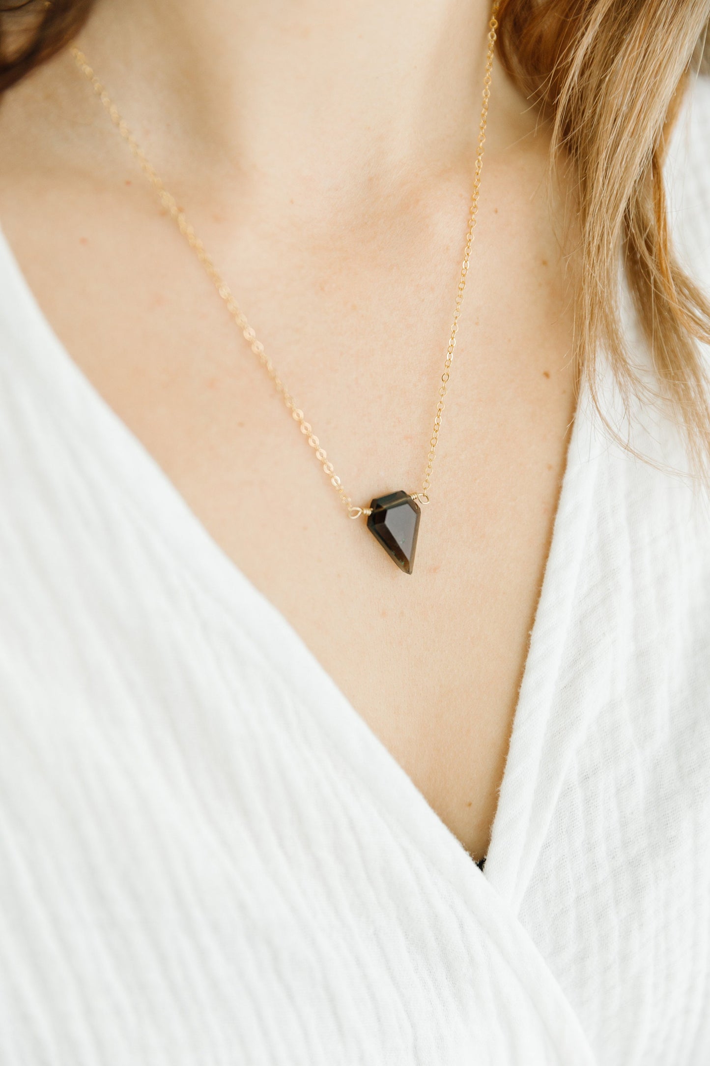 Smokey Quartz Necklace