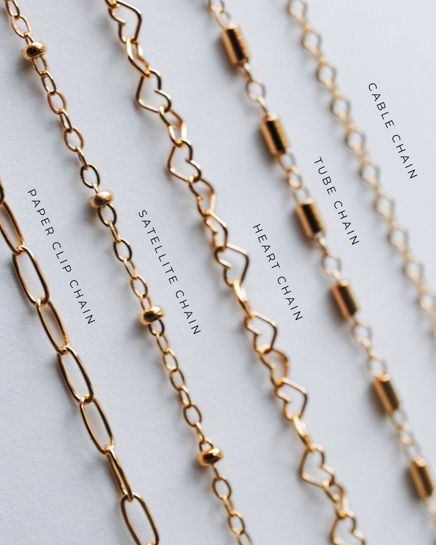 Dainty Gold Chain Anklets