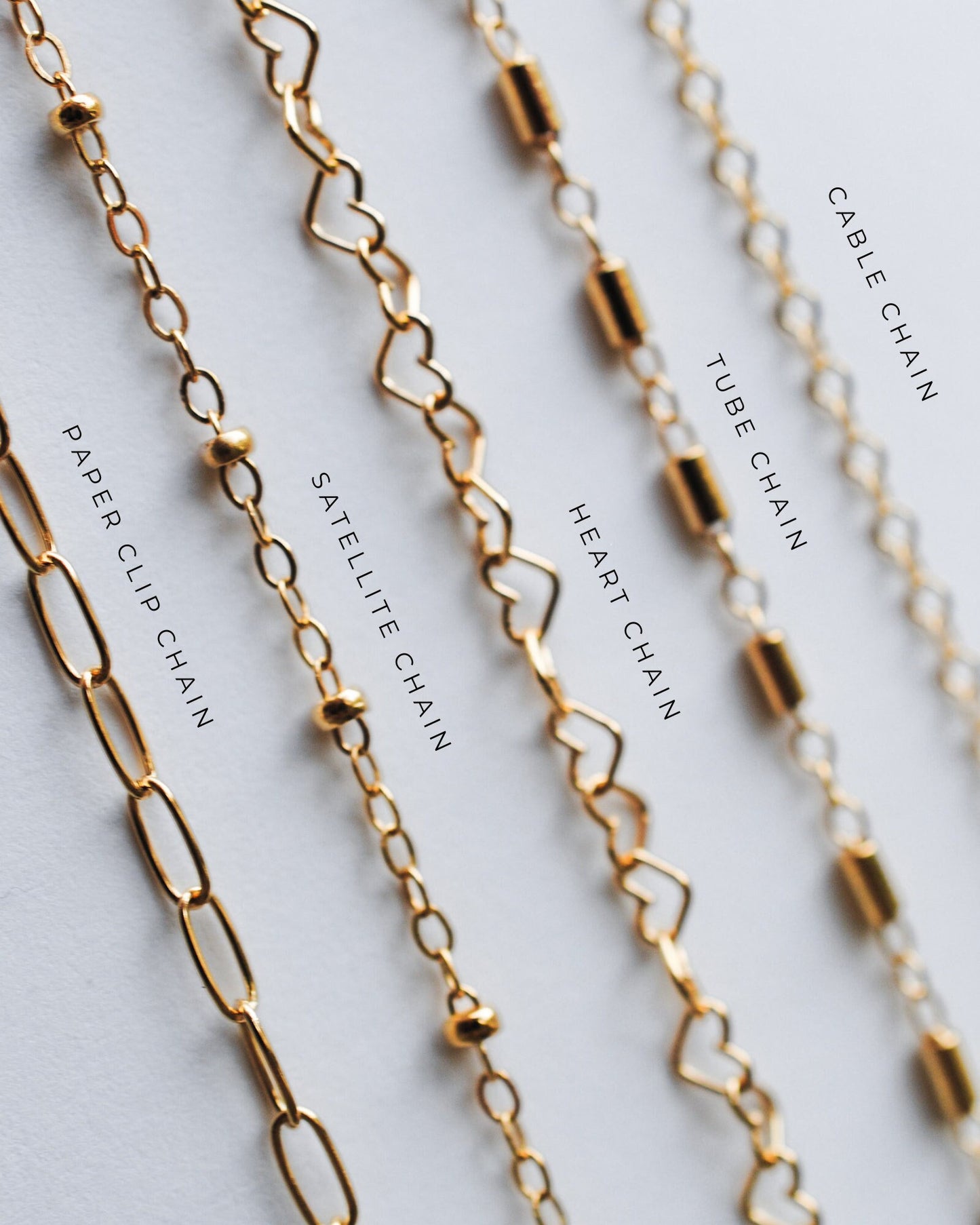 Dainty Delicate Minimalist Chain