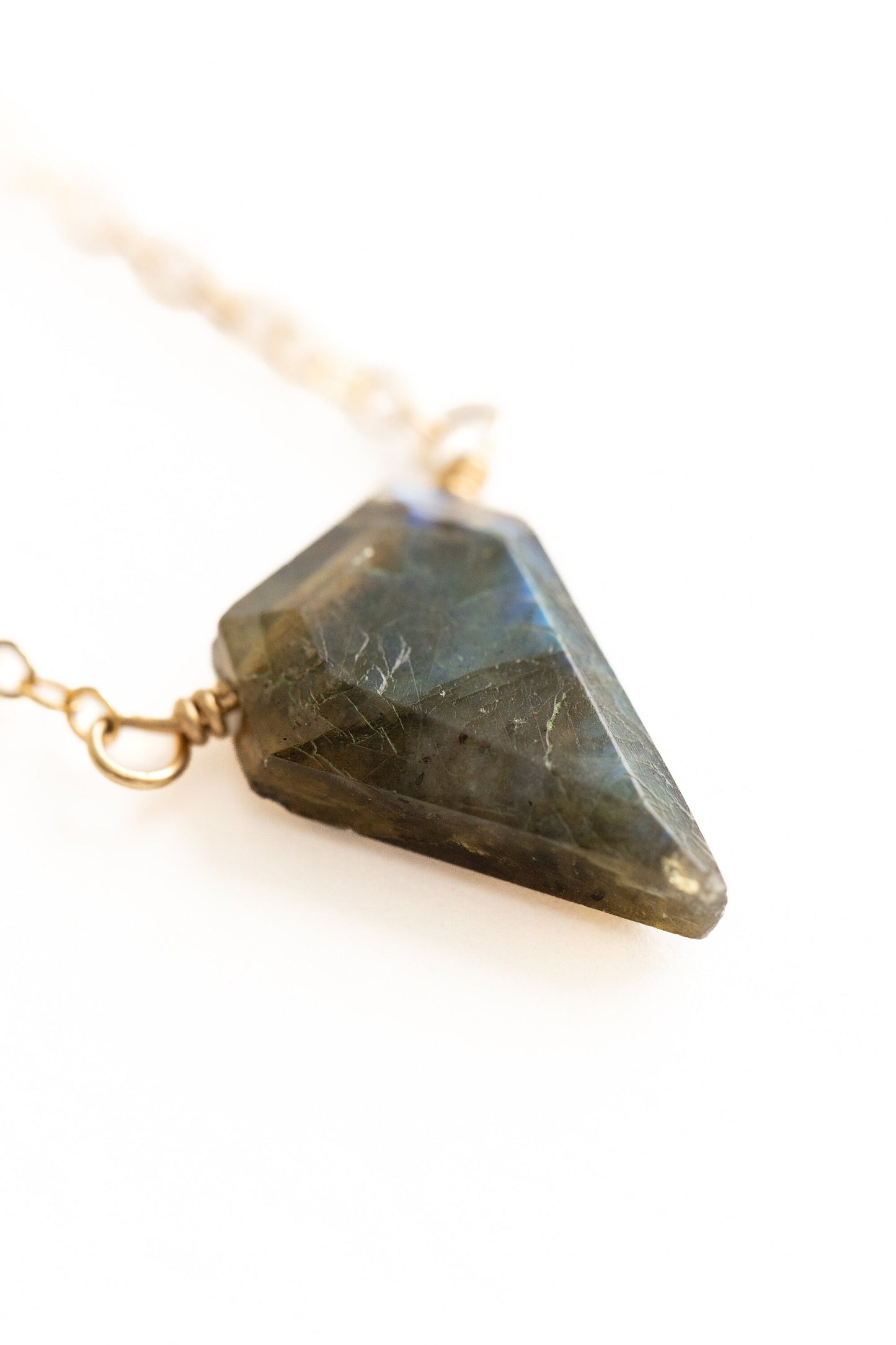 Labradorite Pendant Necklace