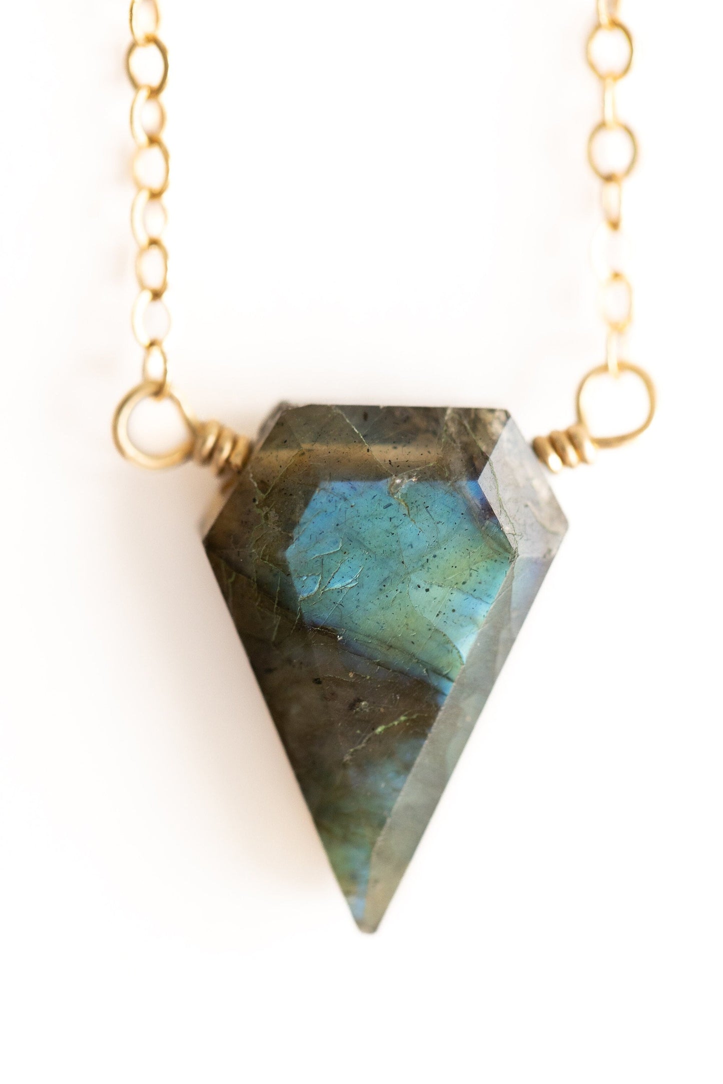 Labradorite Pendant Necklace