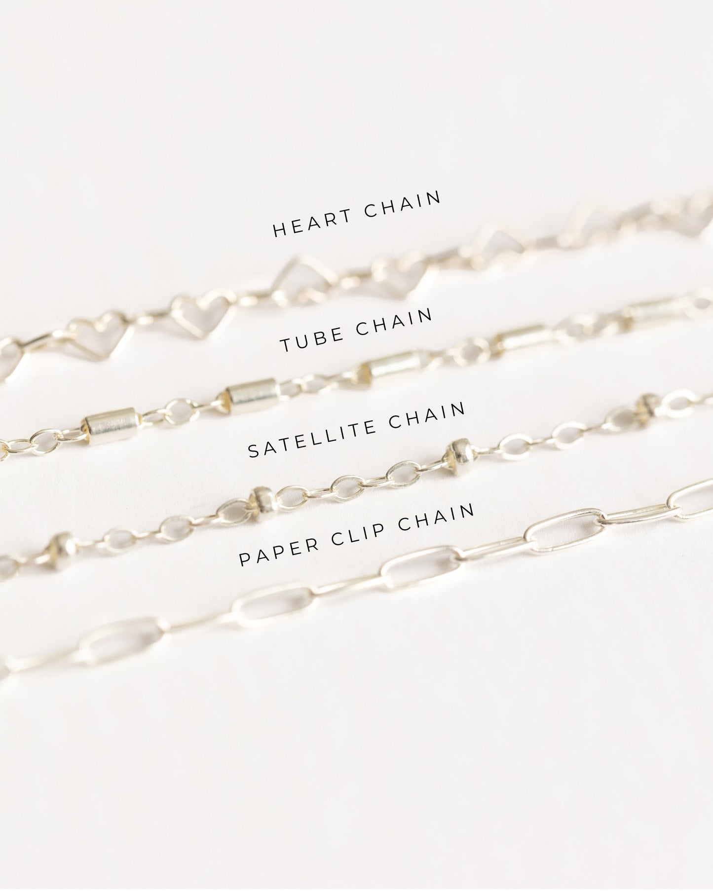 Dainty Silver Chain Bracelet