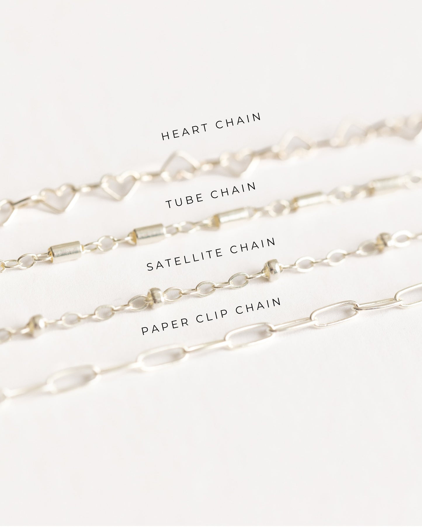 Custom Sterling Silver Anklet