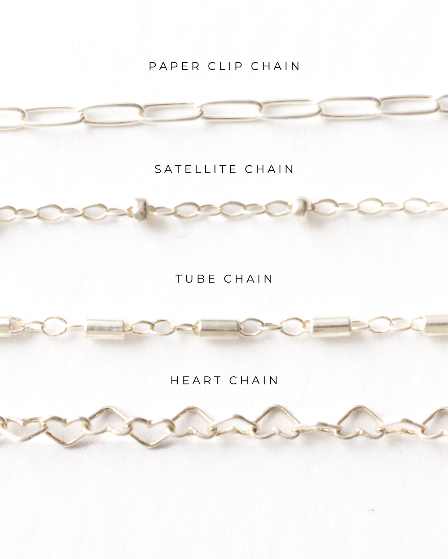 Dainty Silver Chain Bracelet